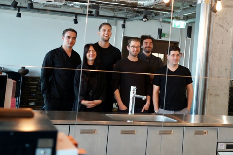 Teamwork is a top priority at Tech Punk The Tech Punk team