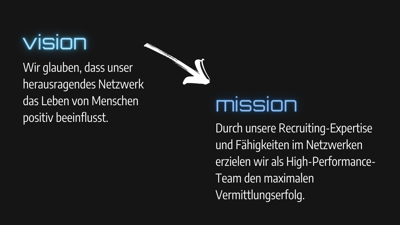 Vision und Mission der Tech Punk GmbH